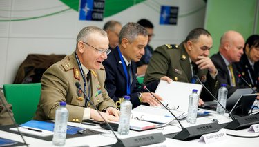 Participation d’une délégation de l’OTAN à la neuvième série d’entretiens de travail entre militaires avec l’Union africaine