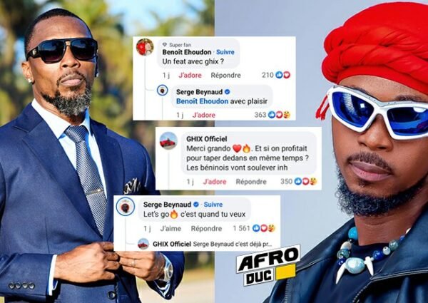 “L’Adjapiano : Serge Beynaud et Ghix unissent leurs forces pour propulser la nouvelle identité musicale du Bénin”
