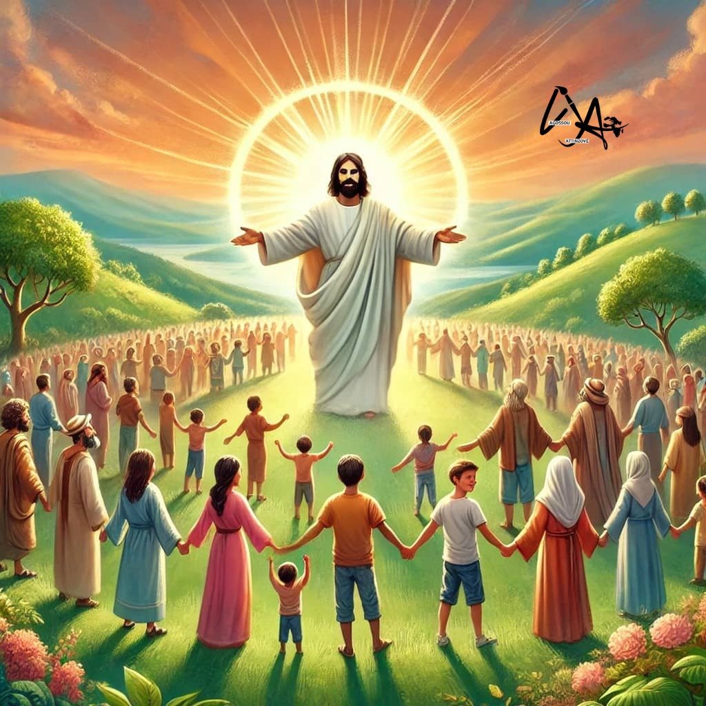 Jésus prônait l’amour pour tous, pratiquons-le