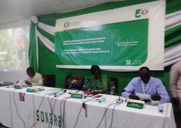ATELIER RÉGIONAL DE LANCEMENT DE LA DEUXIÈME VAGUE DE FORMATION DES JEUNES DANS LE SECTEUR AGRO-SYLVO-PASTORAL ET HALIEUTIQUE : LA CEDEAO INVESTIT 2,2 MILLIONS USD