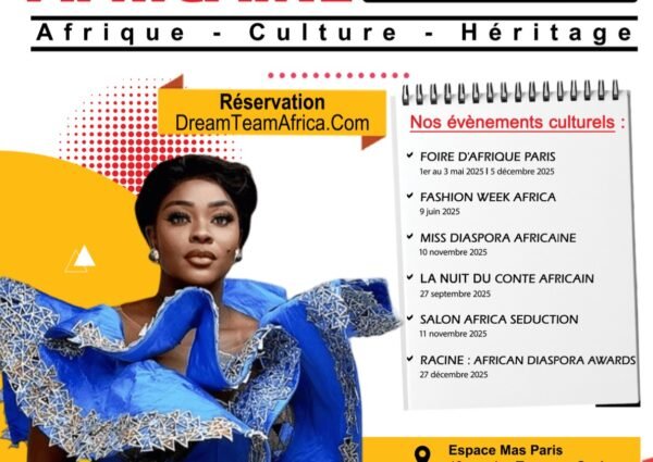 Saison Culturelle Africaine Paris 2025 : L’Afrique Prend sa Place !