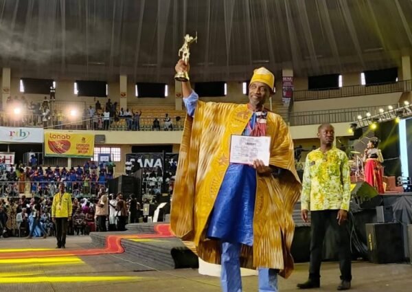 Dani Kouyaté sacré au Fespaco 2025 avec Katanga, la danse des scorpions