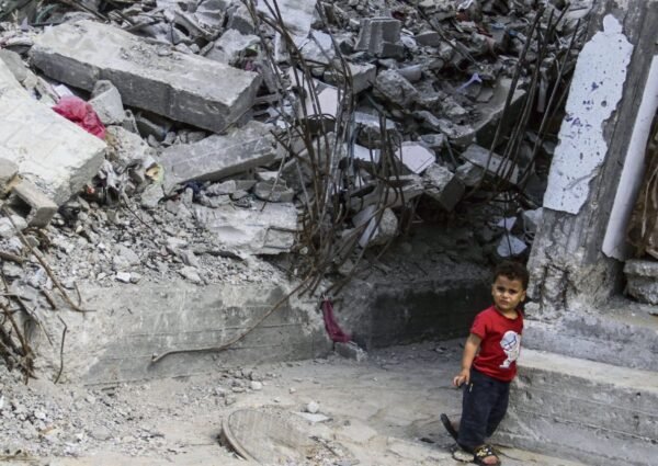 Gaza : L’enfance mutilée sous les bombes