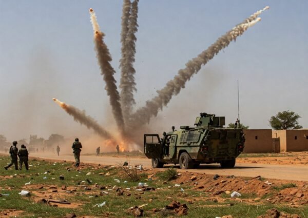 Frappes Aériennes de l’AES à Inafarak : Un Coup Dur Porté aux Groupes Armés Terroristes