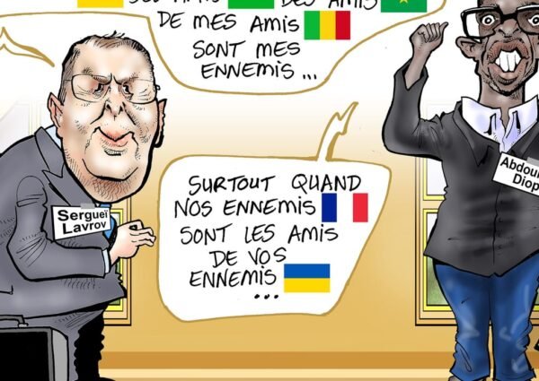 Russie, AES et Ukraine : l’ennemi de notre ami est notre ennemi