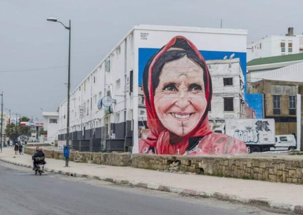 Quand Rabat se couvre de fresques : le street art en plein essor avec le festival Jidar