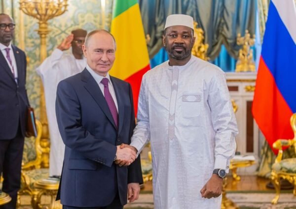 L’AES sollicite l’accompagnement de la Russie dans la lutte contre le terrorisme (Assimi Goïta)