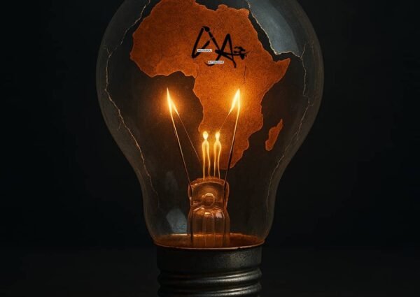 Lumière d’Afrique : Brisée mais Inéteignable